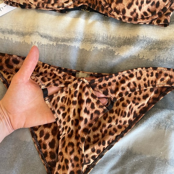 Monica Hansen Beachwear “Bombshell” cut out bikini - Picture 3 of 6